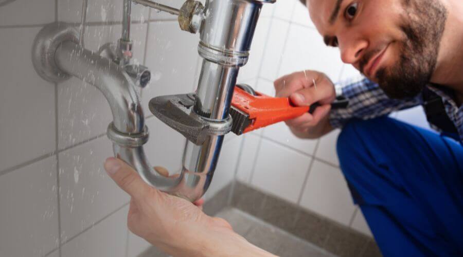 Toilet clog repair in Block Island, RI